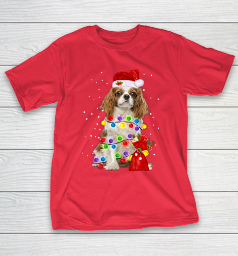 Cavalier King Charles Spaniel Dog Funny Christmas Gift T Shirt