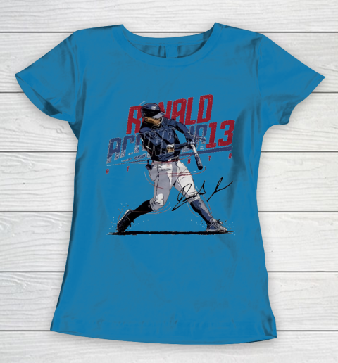 Ronald Acuna Jr 13 Women's T-Shirt 6