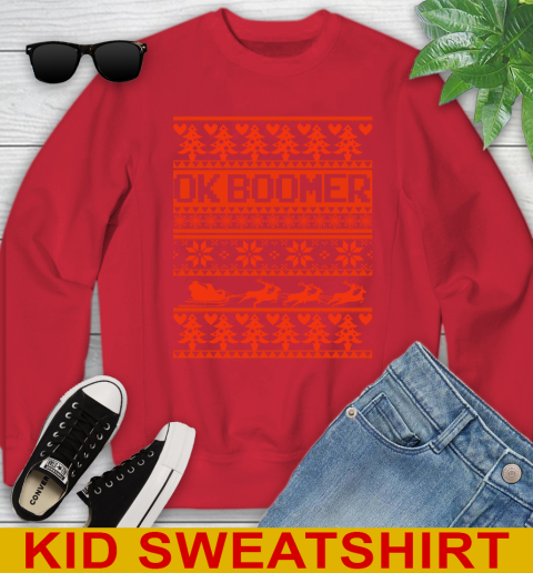 Hot Ok Boomer Ugly Christmas shirt 120