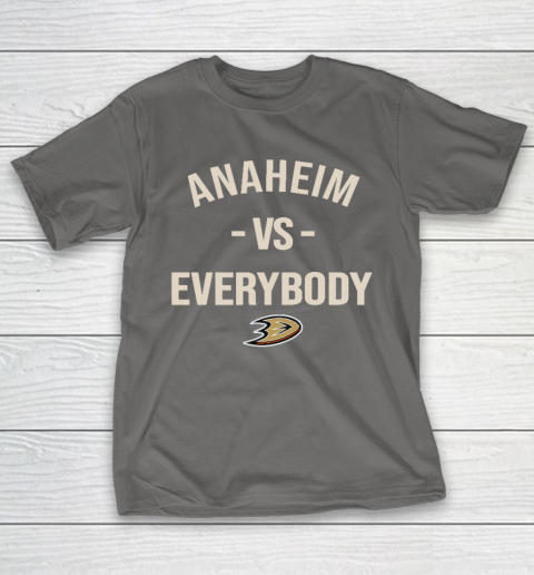 Anaheim Ducks Vs Everybody T-Shirt 8