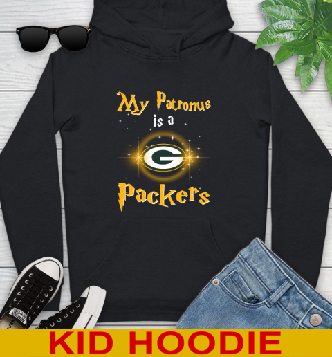 NFL Football Harry Potter My Patronus Is A Green Bay Packers Youth Hoodie