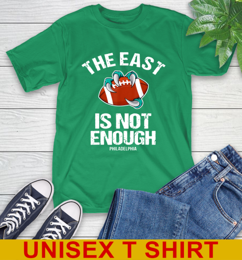 The East Is Not Enough Eagle Claw On Football Shirt 7