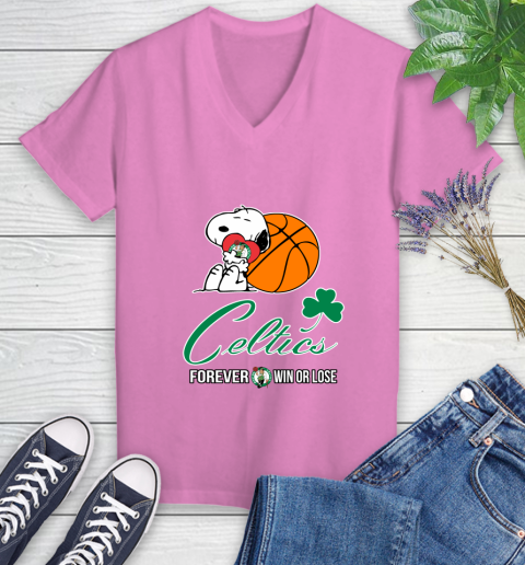 NBA The Peanuts Movie Snoopy Forever Win Or Lose Basketball Boston Celtics 90
