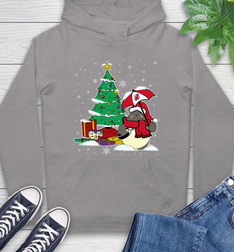New Jersey Devils NHL Hockey Cute Tonari No Totoro Christmas Sports Hoodie 6
