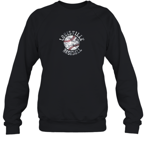 Vintage Louisville Baseball Sweatshirt