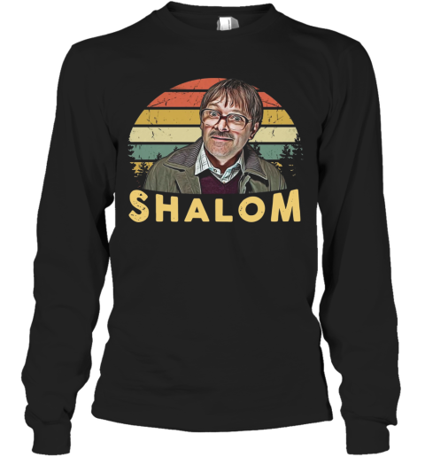 Shalom Vintage Sunset Long Sleeve T-Shirt