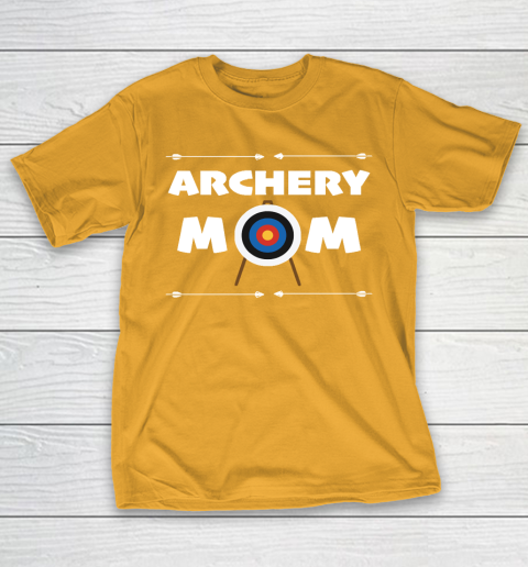 Mother's Day Funny Gift Ideas Apparel  Archery Mom T Shirt T-Shirt 12