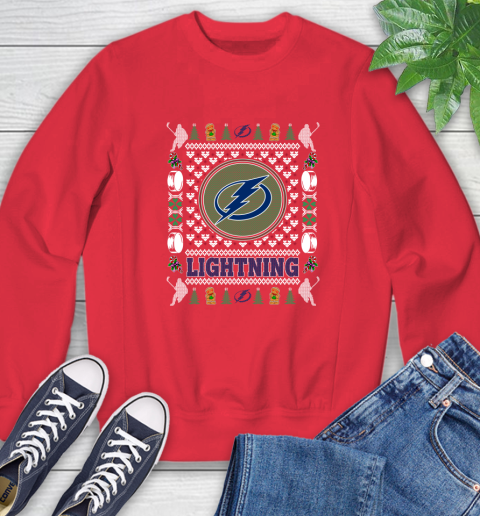 Tampa Bay Lightning Merry Christmas NHL Hockey Loyal Fan Ugly Shirt 34