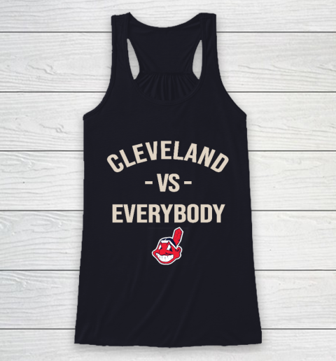 Cleveland Indians Vs Everybody Racerback Tank 7