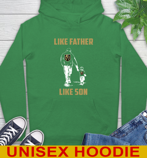 Vegas Golden Knights NHL Hockey Like Father Like Son Sports Hoodie 8