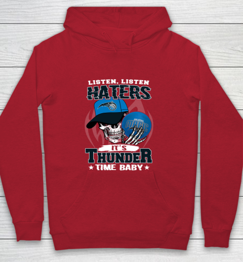 Listen Haters It is MAGIC Time Baby NBA Youth Hoodie 7