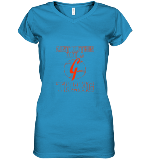 uyjn womens san francisco baseball vintage sf the city giant women v neck t shirt 39 front sapphire