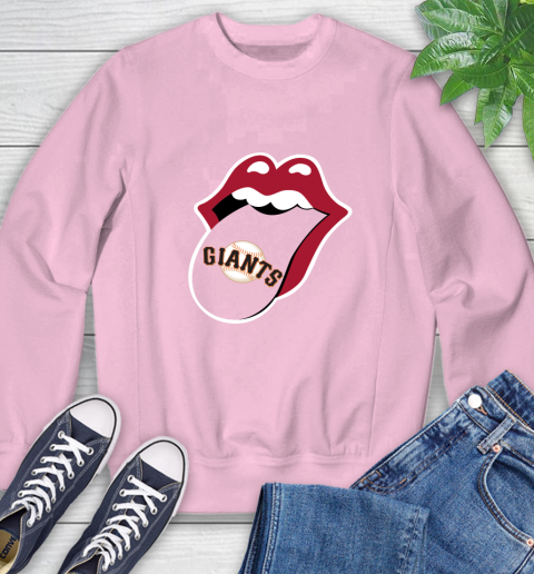 San Francisco Giants MLB Baseball Lips I Root For My Team Adoring Fan 33