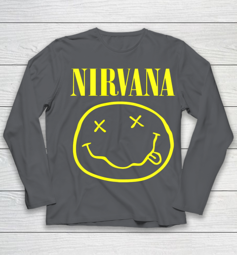 Vintage Nirvanas Youth Long Sleeve 6