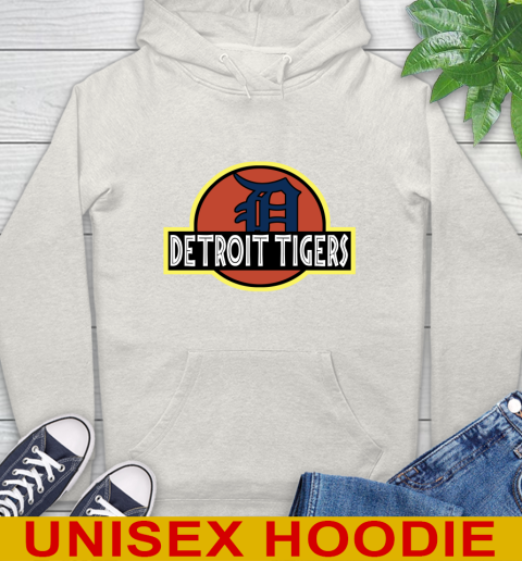 MLB Detroit Tigers Jurassic Park Dinosaur Movie Baseball Sports 24