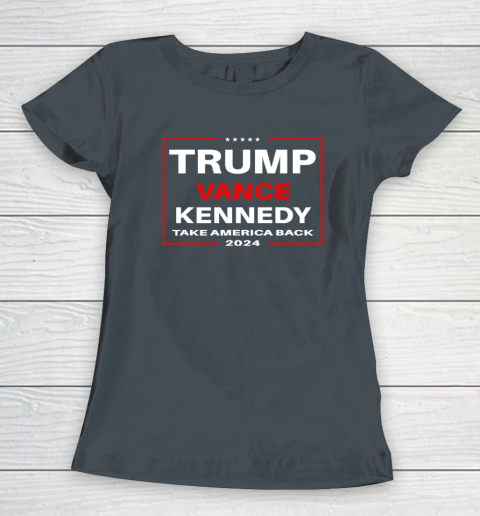 Trump Vance Kennedy Take America Back Again Women's T-Shirt 3