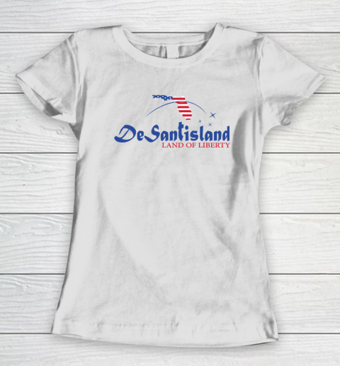 Desantisland Land of Liberty Women's T-Shirt