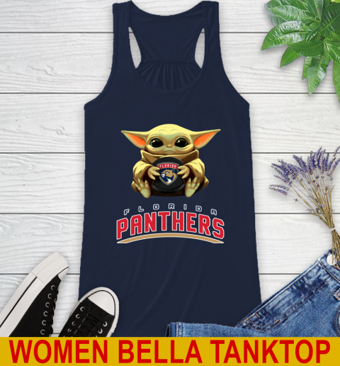 NHL Hockey Florida Panthers Star Wars Baby Yoda Shirt 47