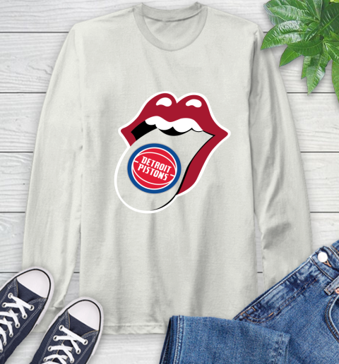Detroit Pistons NBA Basketball Lips I Root For My Team Adoring Fan 69