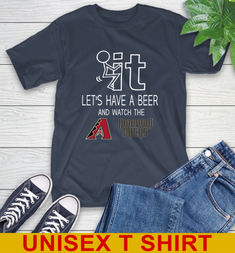 Arizona Diamondbacks Baseball MLB Let's Have A Beer And Watch Your Team 3