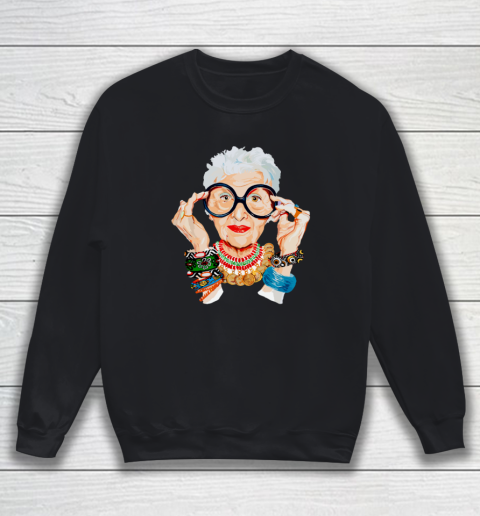 Iris Apfel Sweatshirt