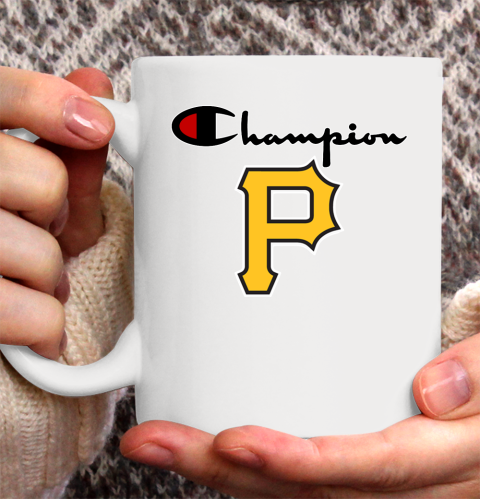 MLB Baseball Pittsburgh Pirates Champion Shirt Ceramic Mug 15oz