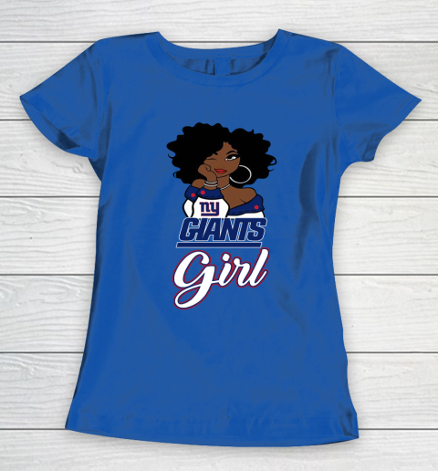 New York Giants Girl NFL Women's T-Shirt