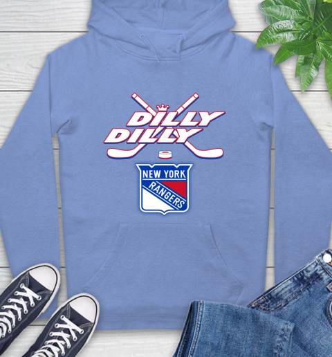 NHL New York Rangers Dilly Dilly Hockey Sports Hoodie 11