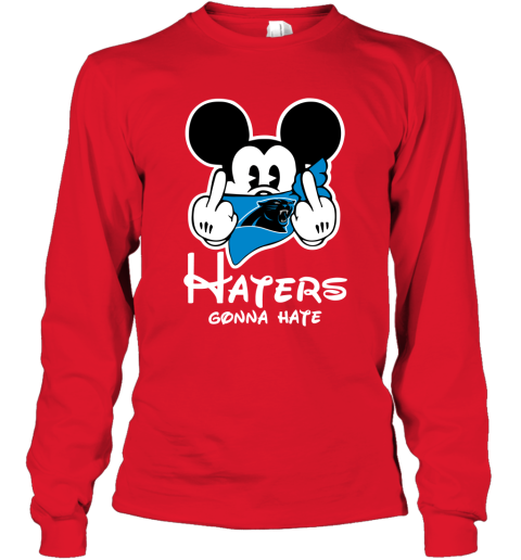 NFL Carolina Panthers Haters Gonna Hate Mickey Mouse Disney