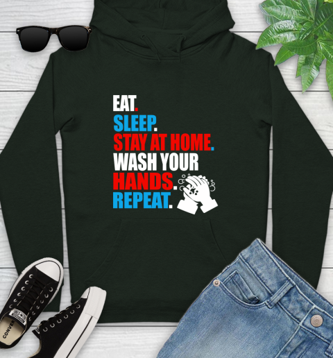 Coronavirus Shirt  Eat Sleep Stay At Home Wash Your Hands Repeat Shirt 134