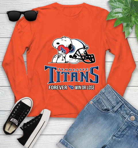 NFL The Peanuts Movie Snoopy Forever Win Or Lose Football Tennessee Titans 128