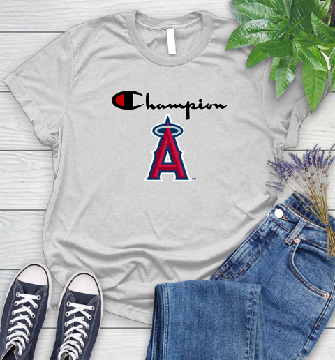 MLB Baseball Los Angeles Angels Champion Shirt Women's T-Shirt