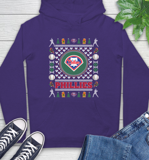 Philadelphia Phillies Merry Christmas MLB Baseball Loyal Fan Ugly Shirt 17