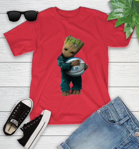 NBA Groot Guardians Of The Galaxy Basketball Sports Orlando Magic Youth T-Shirt 10