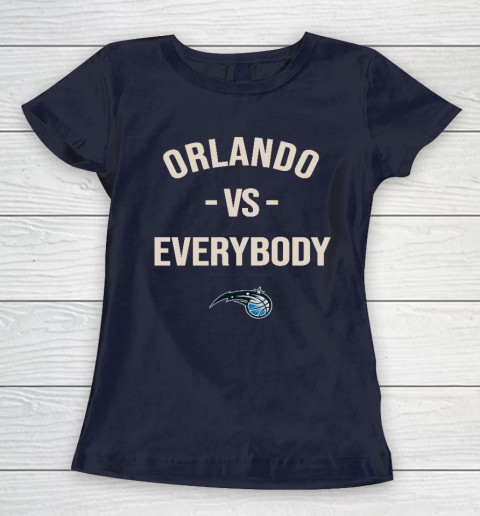 Orlando Magic Vs Everybody Women's T-Shirt 2