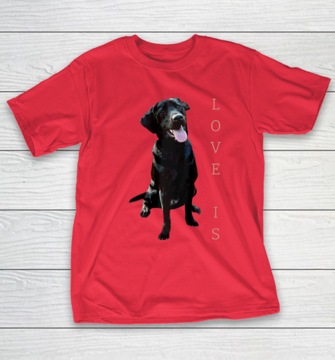 Dog Mom Shirt Labrador Retriever Shirt Women Men Kids Black Lab Dog Mom T-Shirt 9