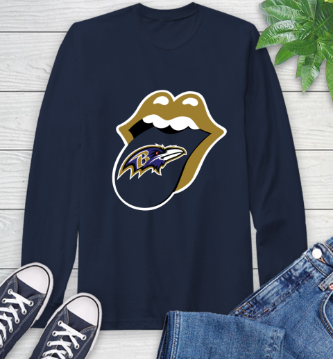 Baltimore Ravens NFL Football Lips I Root For My Team Adoring Fan 61