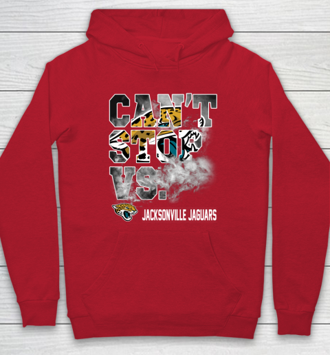 NFL Jacksonville Jaguars Can't Stop Vs Hoodie 7
