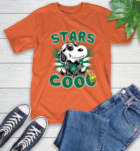 NHL Hockey Dallas Stars Cool Snoopy Shirt T-Shirt 5 NHL Hockey Dallas Stars Cool Snoopy Shirt T-Shirt - Image 5