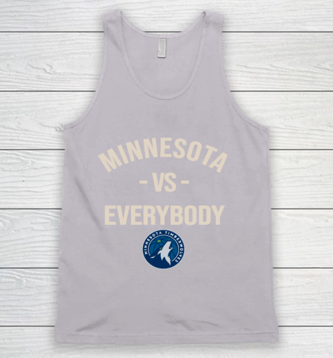 Minnesota Timberwolves Vs Everybody Tank Top 3