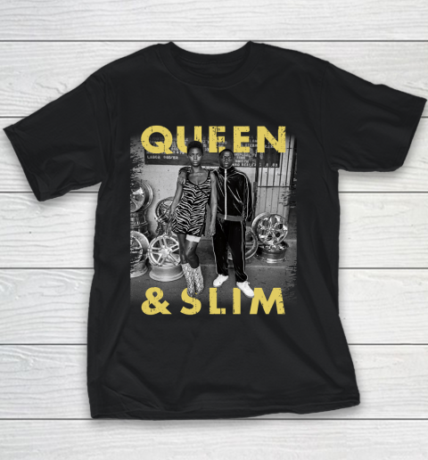 Queen and Slim Poster Youth T-Shirt