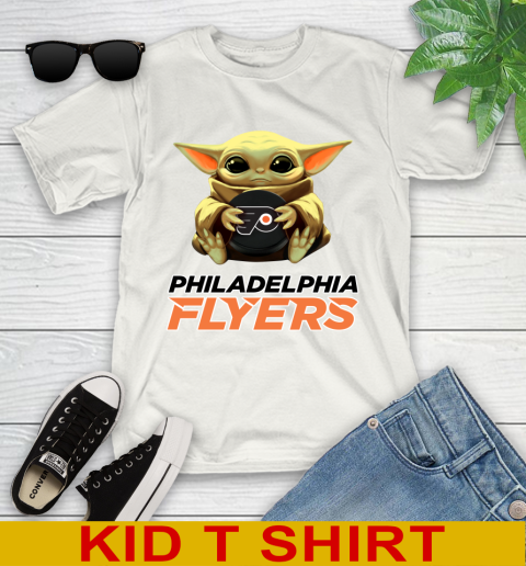 NHL Hockey Philadelphia Flyers Star Wars Baby Yoda Shirt 101