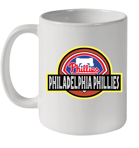 MLB Philadelphia Phillies Jurassic Park Dinosaur Movie Baseball Sports 148