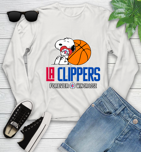 NBA The Peanuts Movie Snoopy Forever Win Or Lose Basketball Los Angeles Clippers_000 136