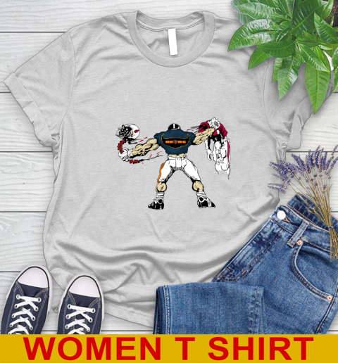 Chicago Bears NFL Football Fight For Victory Women's T-Shirt
