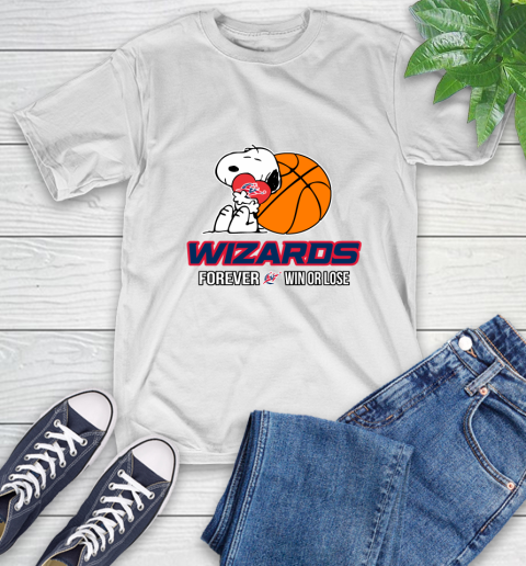 NBA The Peanuts Movie Snoopy Forever Win Or Lose Basketball Washington Wizards_000