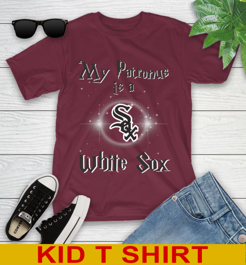 MLB Baseball Harry Potter My Patronus Is A Chicago White Sox Youth T-Shirt 5