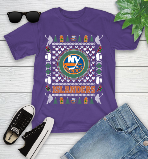 New York Islanders Merry Christmas NHL Hockey Loyal Fan Ugly Shirt 102