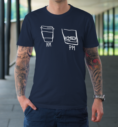 AM Coffee PM Win T-Shirt 2