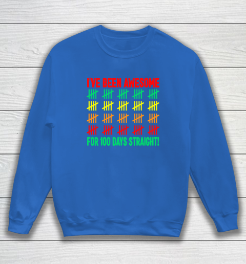 100 Days of School Shirt Kids 100th Day of School Sweatshirt 5